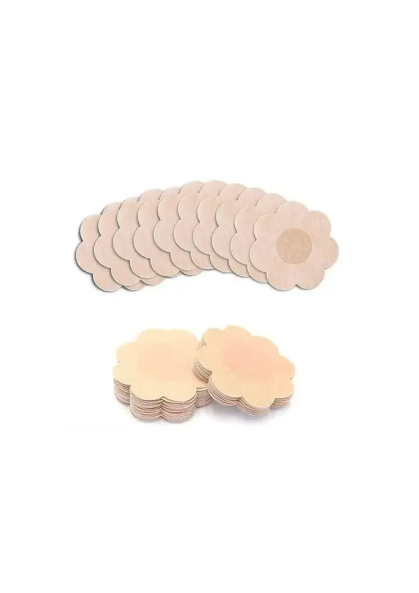 CASE CLOSED | Cotton Nipple Pasty STICK-ONS (10 pairs)