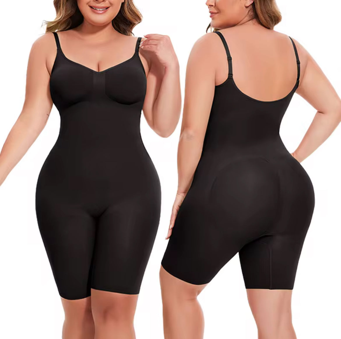 THIGH'D & TESTED | Mid-Thigh Bodysuit Shaper
