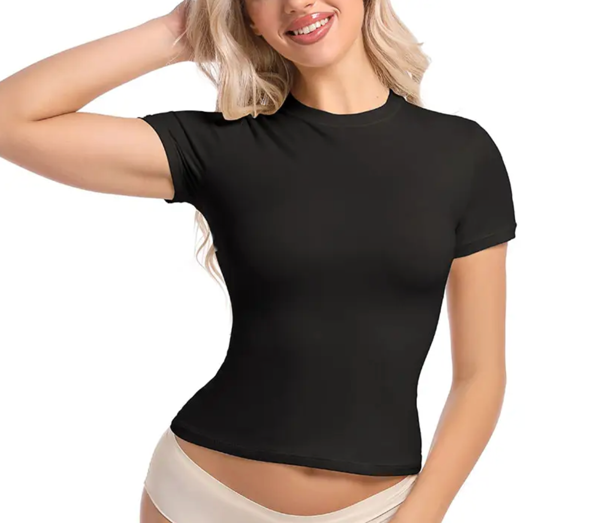 SNATCHED TO A TEE | Waist snatching, body sculpting T-Shirt