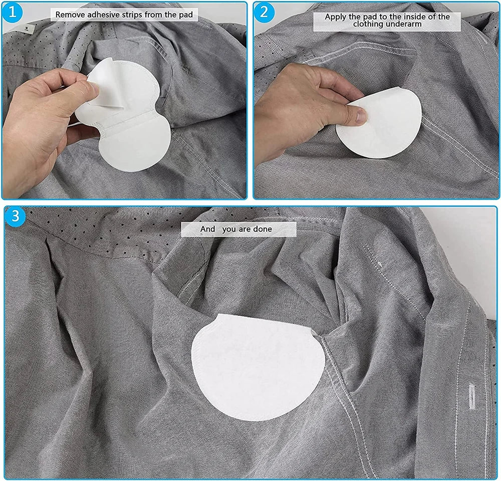 PIT-STOP PROTECTION | Underarm sweat patches (16 pcs)