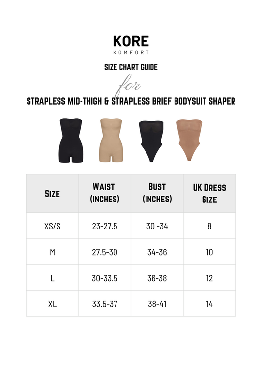 How to Choose Your Shapewear Size