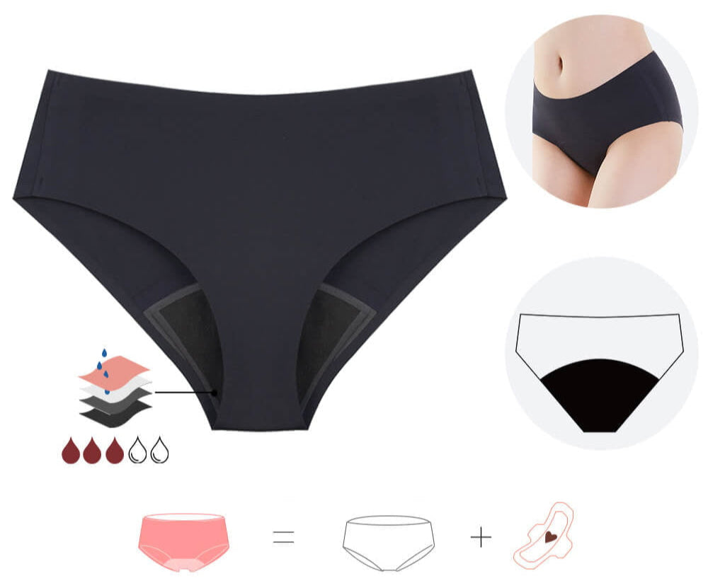 SMOOTH OPERATOR | Seamless, Absorbent No Stain Panty