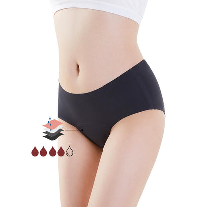 SMOOTH OPERATOR | Seamless, Absorbent No Stain Panty