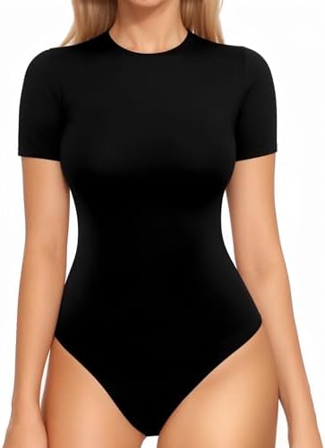 Crew Neck Sculpt Bodysuit
