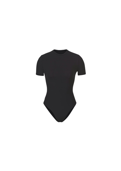 Crew Neck Sculpt Bodysuit