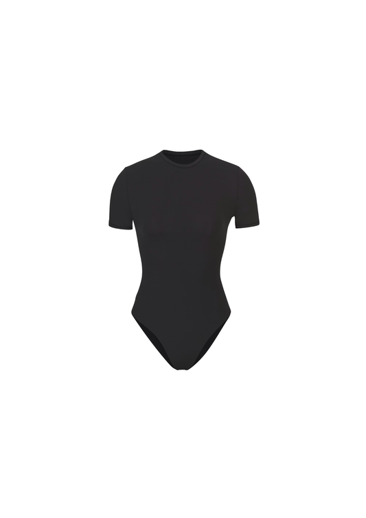 Crew Neck Sculpt Bodysuit