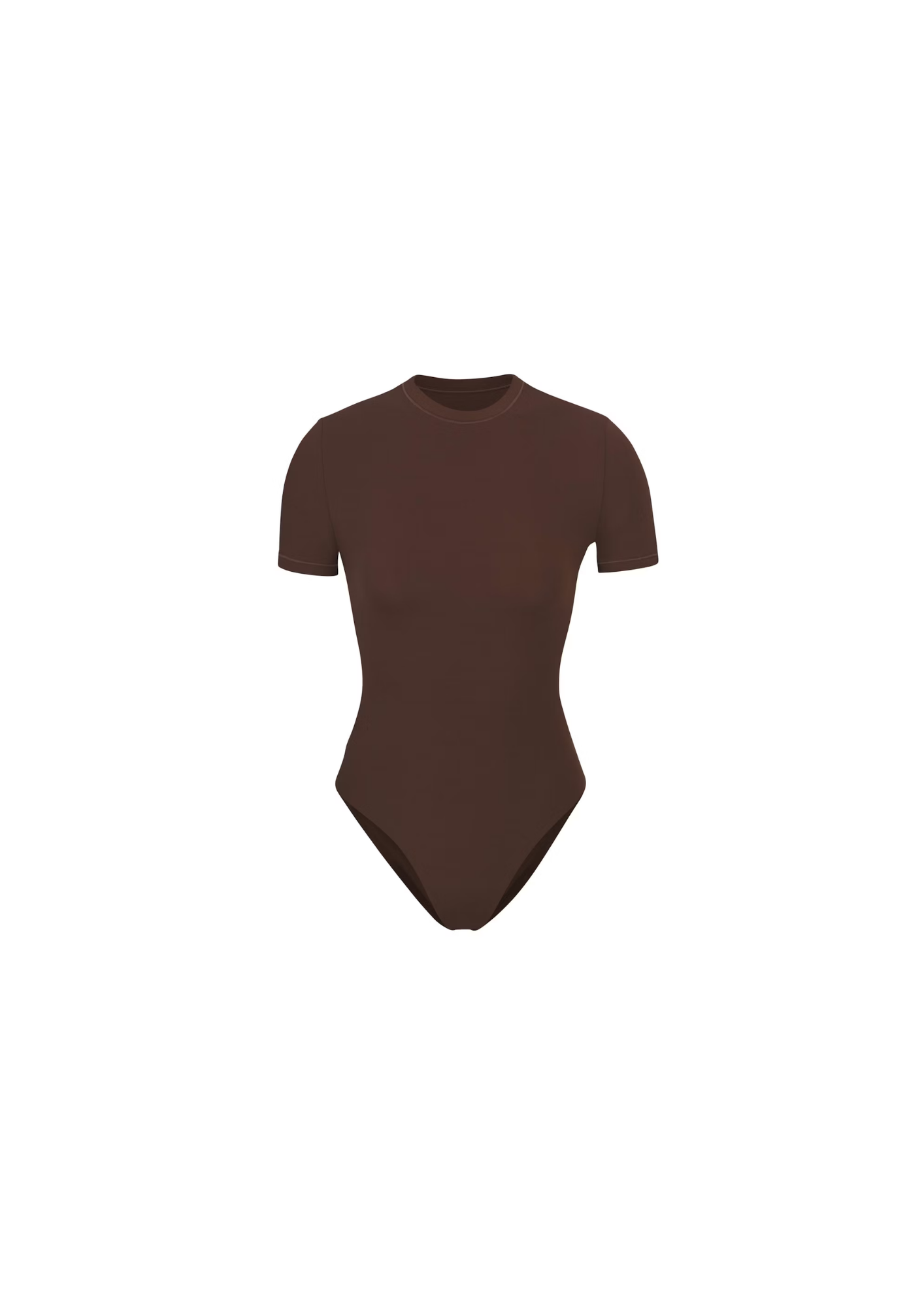 Crew Neck Sculpt Bodysuit
