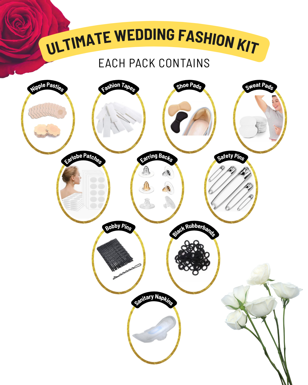 Ultimate Wedding Fashion Kit - Mini
