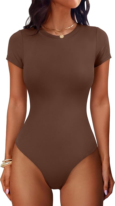 Crew Neck Sculpt Bodysuit