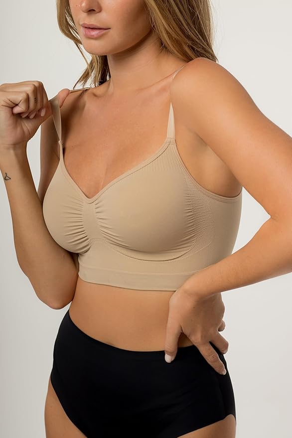 Seamless Sculpting Bralette