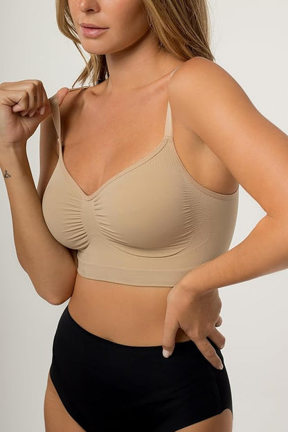 Seamless Sculpting Bralette