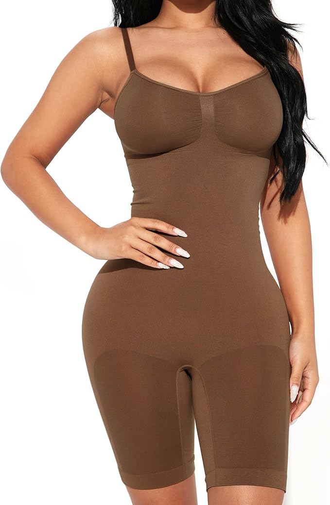 Mid-Thigh Bodysuit Shaper