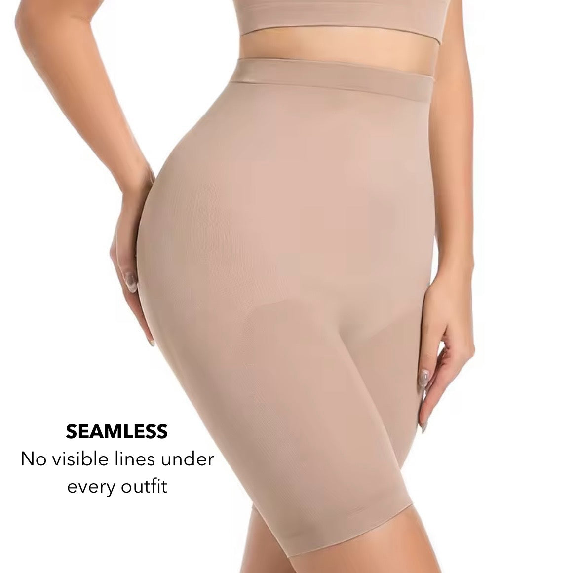 Bum-lifting, Waist-cinching Shaper Shorts