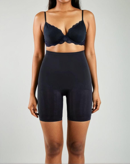 NOT YOUR MOM'S TUMMY TUCKER | BUM-LIFTING & WAIST-CINCHING SHAPEWEAR SHORTS