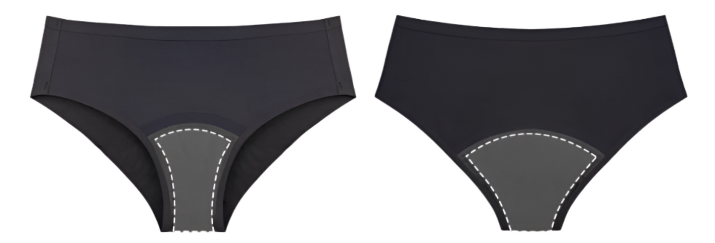 SMOOTH OPERATOR | Seamless, Absorbent No Stain Panty