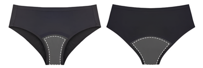 SMOOTH OPERATOR | Seamless, Absorbent No Stain Panty