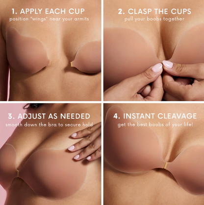 Strapless Cleavage Bra