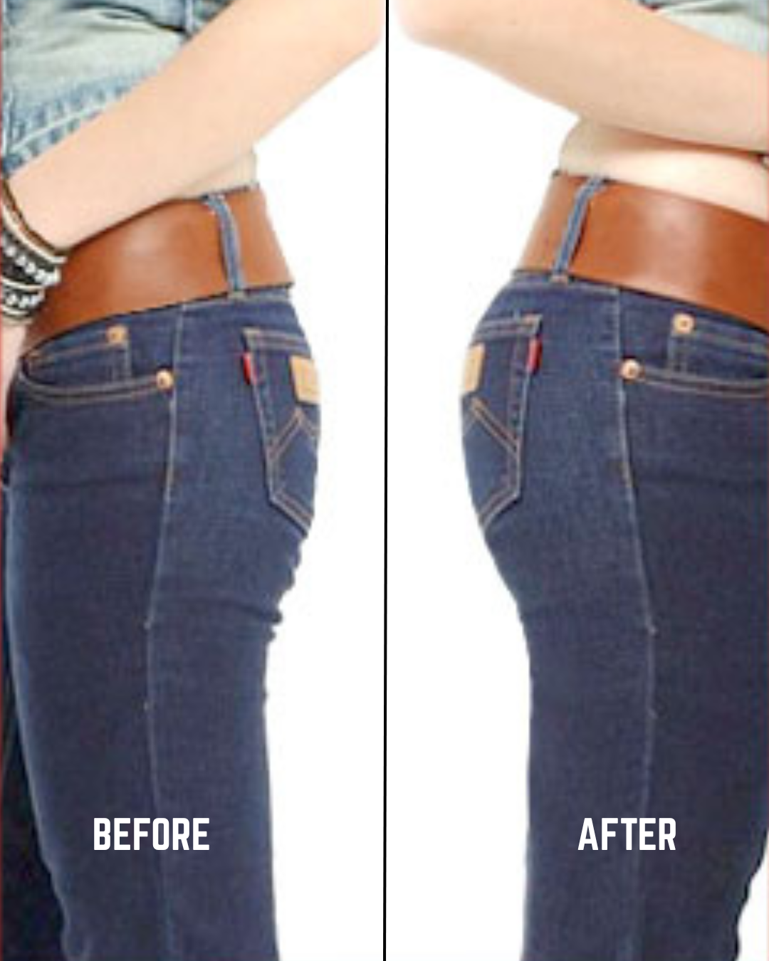 PEACH-BUTT High Waist Shorts