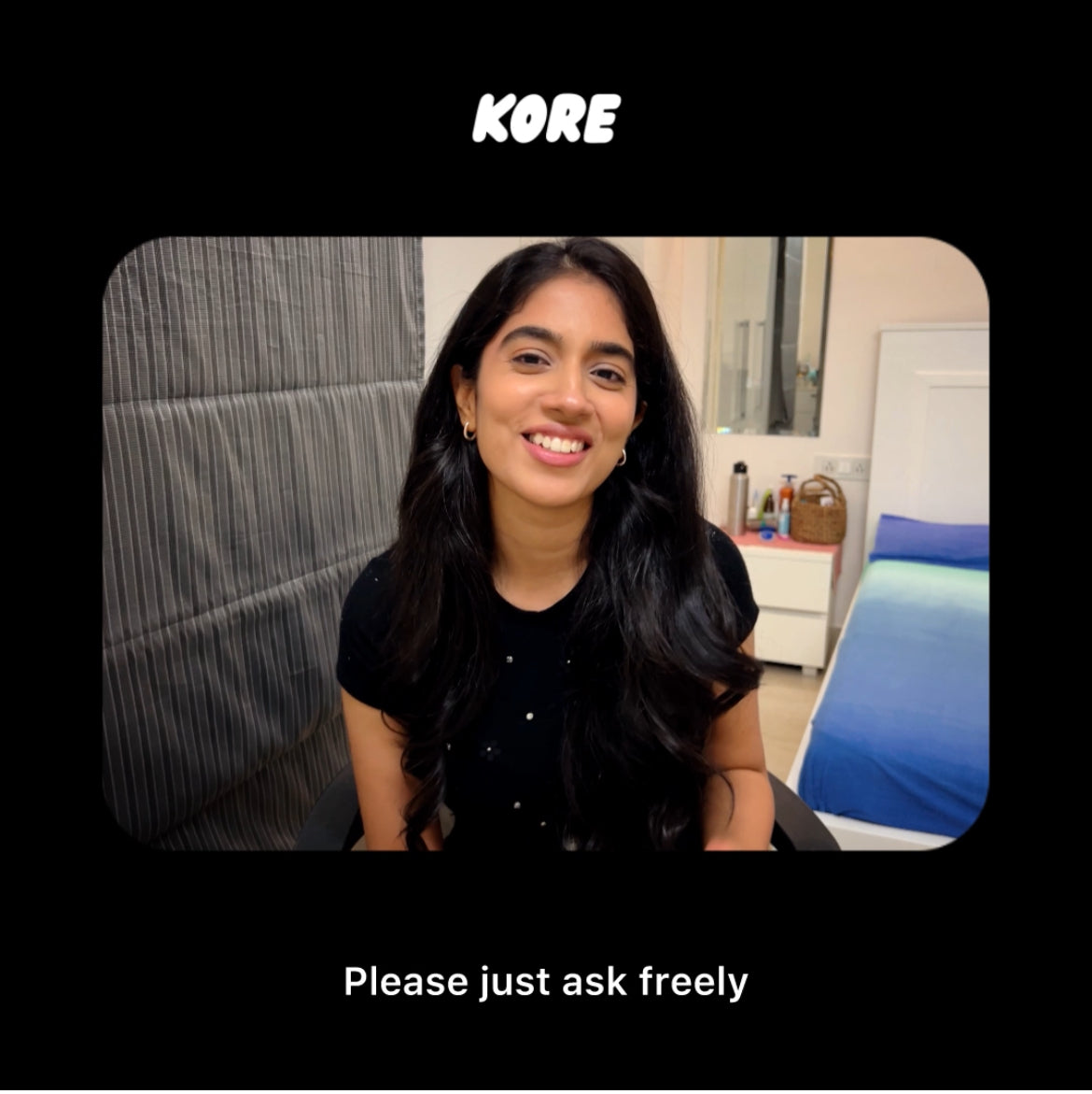 Load video: Founder of KORE KOMFORT talk about how the brand started