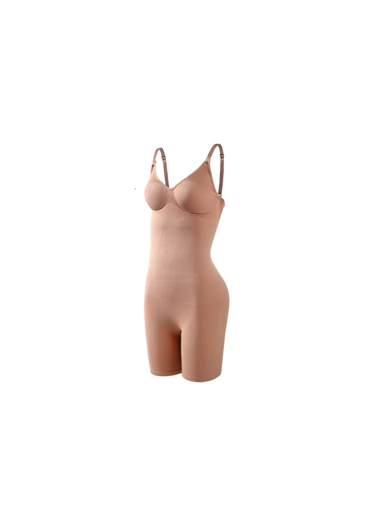 DAILY AGENDA SHAPER | Everyday Mid-Thigh Bodysuit